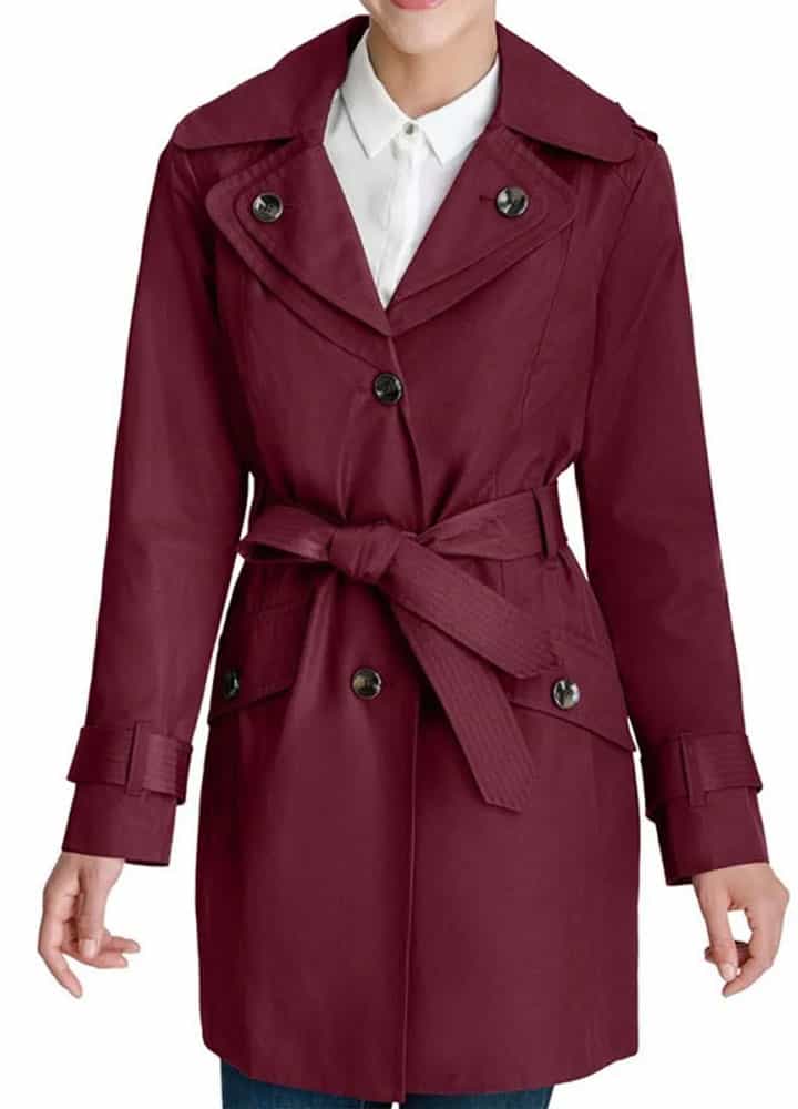 The Equalizer S2 Jennifer Ferrin (Avery Grafton) Coat